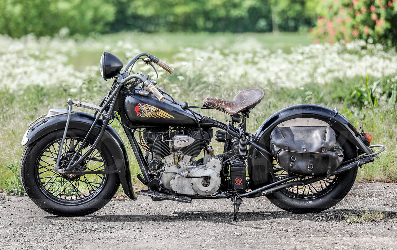 1936 indian shop chief for sale